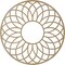 Ekena Millwork Cannes Wood Fretwork Pierced Ceiling Medallion, Birch, 22"OD x 7 1/2"ID x 1/4"T CMWP22X22X0250CNBI - alternate 2